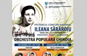 Festivalul Concurs Național ’’Ileana Sărăroiu’’ a ajuns la a VIII-a ediție