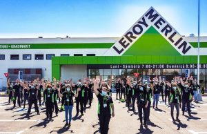 La șase luni de la deschiderea magazinului din Târgoviște, Leroy Merlin anunță că atrage cu 15% mai mulți clienți în fiecare lună