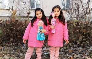 Povestea celor două prințese, Roberta și Rebeca