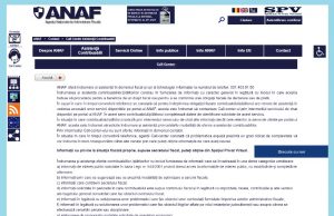 CHAT – un nou serviciu electronic al ANAF
