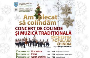 „Am plecat să colindăm”, miniturneu de colinde și muzică tradițională în mai multe localități dâmbovițene