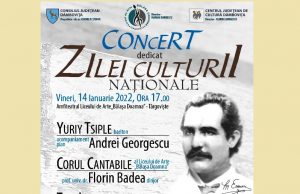 Concert dedicat Zilei Culturii Naționale la Târgoviște