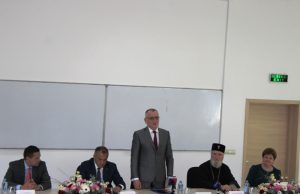 Ministrul Educației, Sorin Cîmpeanu, întâlnire cu membrii comunității academice ai Universității „Valahia” din Târgoviște