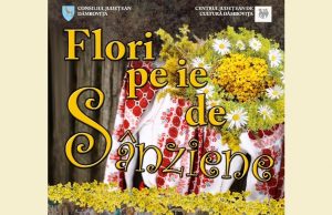 „Flori pe ie de Sânziene”, eveniment cultural dedicat iei tradiționale românești