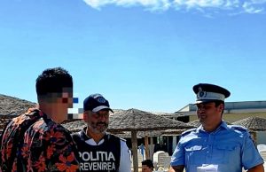Acțiune de informare la Complexul Turistic de Natație Târgoviște