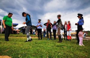 Acțiune informativă a polițiștilor dâmbovițeni la Festivalul Haidook Summer Fest