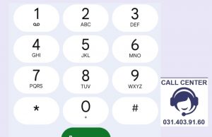 Call Center ANAF pentru contribuabili la numărul de telefon 031.403.91.60