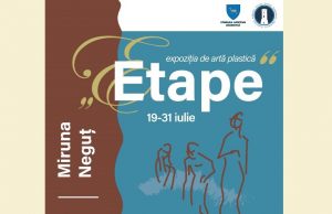 „ETAPE” – Expoziţie de artă semnată Alexandra NĂSTASE și Miruna NEGUȚ