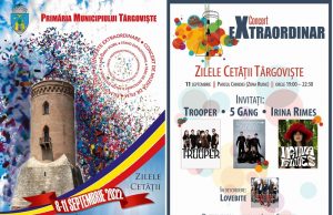 Târgoviște – Zilele Cetății 2022 – programul complet aici!