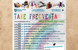 Ai aptitudini artistice? Poți de azi să te înscrieri la cursurile Şcolii Populare de Arte “Octav Enigărescu!
