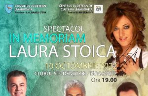 Monica Anghel, Adrian Enache și alți artiști de excepție vor omagia la Târgoviște memoria regretatei Laura Stoica