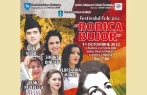 Festivalul Folcloric ”Rodica Bujor” păstrează vie amintirea regretatei soliste de muzică populară din Cândești