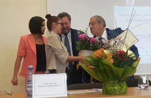 Distinsul profesor universitar doctor Ion CUCUI, fost rector al Universității Valahia din Târgoviște, a primit titlul de Doctor Honoris Causa al acestei prestigioase universități