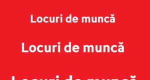 365 de locuri de muncă sunt azi disponibile în baza de date a AJOFM Dâmbovița!