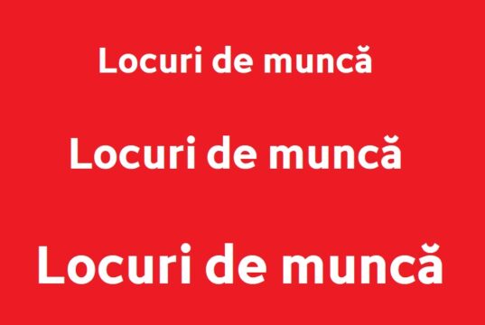 365 de locuri de muncă sunt azi disponibile în baza de date a AJOFM Dâmbovița!