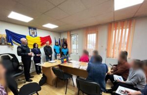 Polițiștii de la prevenire continuă sesiunile de informare