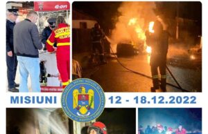 Zi sau noapte, pe ei contăm pentru ajutor! ISU “Basarab I” Dâmboviţa își prezintă raportul săptămânal!