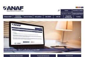 ANAF a publicat lista contribuabililor mijlocii
