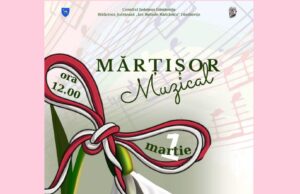 Mărțișor muzical la Biblioteca Județeană ”Ion Heliade Rădulescu” Dâmbovița