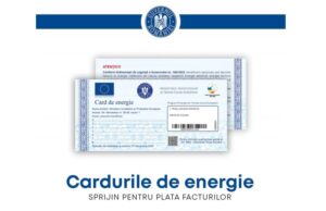 A început distribuirea tichetelor pentru energie și în Dâmbovița! 46.488 de dâmbovițeni vor primi cardurile prin care va fi compensat prețul facturilor la energie!