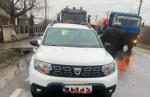 Accident rutier pe DN 72, la Viișoara!