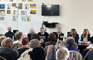 Activitate informativ-preventivă la Clubul Pensionarilor din Târgoviște