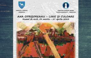 „Ana Oprișoreanu, linie și culoare” – expoziție retrospectivă deschisă de azi la Muzeul de Artă din Târgoviște