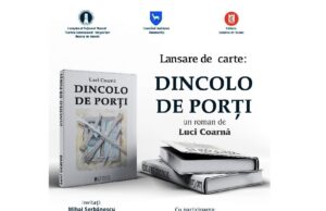 Lansare de carte la Muzeul de Istorie din Târgoviște: „Dincolo de porți” (autor Luci Coarnă) sau povestea dramatică a unui român care a dorit libertatea cu orice preț