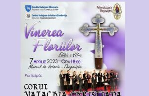 Concertul Vinerea Floriilor a ajuns la a VII-a ediție! Intrarea este liberă!