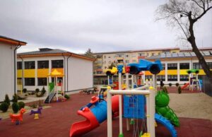 Grădiniţa nr. 8 – „Rază de Soare” din Târgoviște a fost complet reabilitată și modernizată