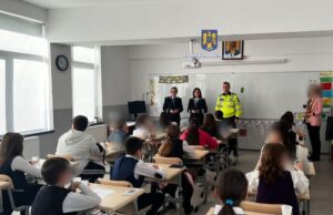 A avut loc prima etapă a concursului „Învățăm și ne bucurăm de Ziua Poliției Române”!