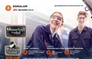 Compania Donalam lansează “MESERIAȘII DE OȚEL”, program de învățământ dual organizat în parteneriat cu licee din Târgoviște și Călărași