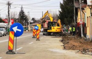 S-a deschis șantierul de reabilitare și modernizare a mai multor bulevarde și străzi din Târgoviște