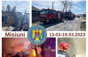 Zi sau noapte, pe ei contăm când avem nevoie de ajutor! ISU “Basarab I” Dâmboviţa își prezintă raportul săptămânal!