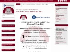 Încep simulările pentru Evaluarea Națională! Azi, proba de limba și literatura română!