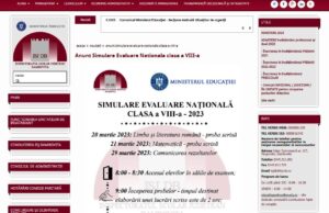 Încep simulările pentru Evaluarea Națională! Azi, proba de limba și literatura română!