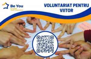 Asociația Be You, în parteneriat cu Ambasada Statelor Unite în România și Consiliile Americane pentru Educație Internațională te invită la „Voluntariat pentru viitor”!