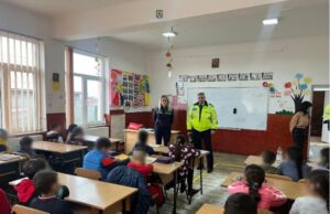 Activități de informare pentru formarea unui comportament rutier responsabil