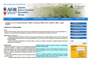 AFIR a publicat Ghidul pentru elaborarea Strategiilor de Dezvoltare Locală prin submăsura 19.1 Sprijin pregătitor