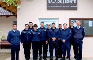 Nouă tineri subofițeri au intrat de azi în echipa Inspectoratului de Jandarmi Județean “Mircea cel Bătrân” Dâmbovița!