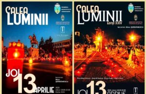 Calea Luminii are loc și anul acesta, în Joia Mare, la Târgoviște!