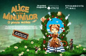 Expoziția ”Alice În Țara Minunilor: o poveste reciclată”, prezentată în premieră în Târgoviște, la Dâmbovița Mall