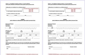 Ai nevoie de cazierul judiciar? Citește aici programul de lucru din perioada Sărbătorilor Pascale Ortodoxe!
