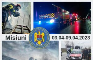 Zi sau noapte, pe ei îi chemăm în ajutor! ISU “Basarab I” Dâmboviţa își prezintă raportul săptămânal!