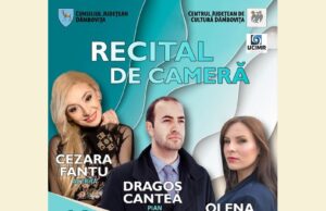 Hai la concert! Dragoș Cantea, Olena Androsiuk și Cezara Fantu te așteaptă la recitalul „Vocal Nordic Intermezzos”! Invitat special, pianistul Grace Jee Eun Oh!