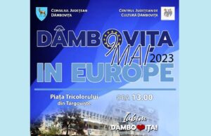 Elevii târgovișteni au pregătit un ”Sincron” pentru 9 mai, Ziua Europei!