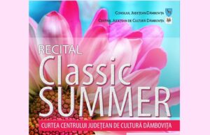 Hai și tu la concertul „Classic Summer” suținut de instrumentiști ai Orchestrei Simfonice „Muntenia” din Târgoviște!