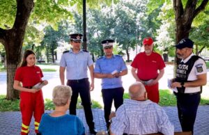 Acțiune de informare preventivă în rândul cetățenilor din Târgoviște
