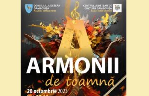 ”Armonii de toamnă”, un recital de muzică simfonică, susținut de membri ai Orchestrei Simfonice „Muntenia”