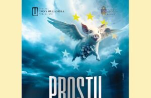 Hai și tu la teatru! ”Proștii sub clar de lună”, după Teodor Mazilu, o nouă premieră la Teatrul Tony Bulandra Târgoviște!